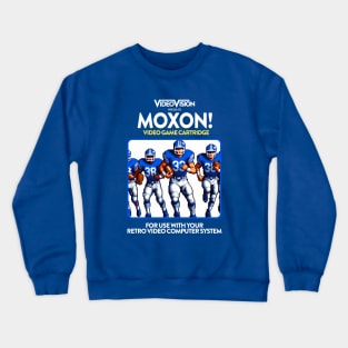 Moxon 80s Game Crewneck Sweatshirt